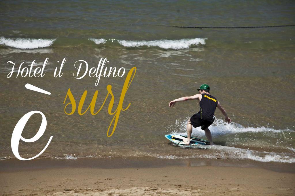 Hotel Il Delfino 산빈첸초 외부 사진