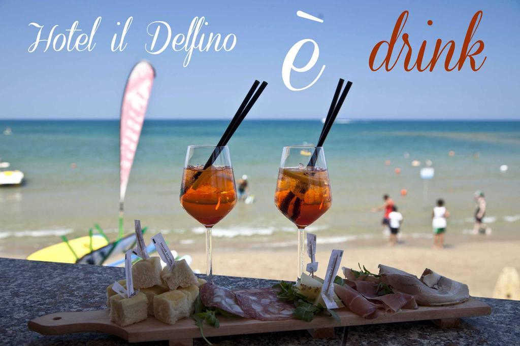 Hotel Il Delfino 산빈첸초 외부 사진