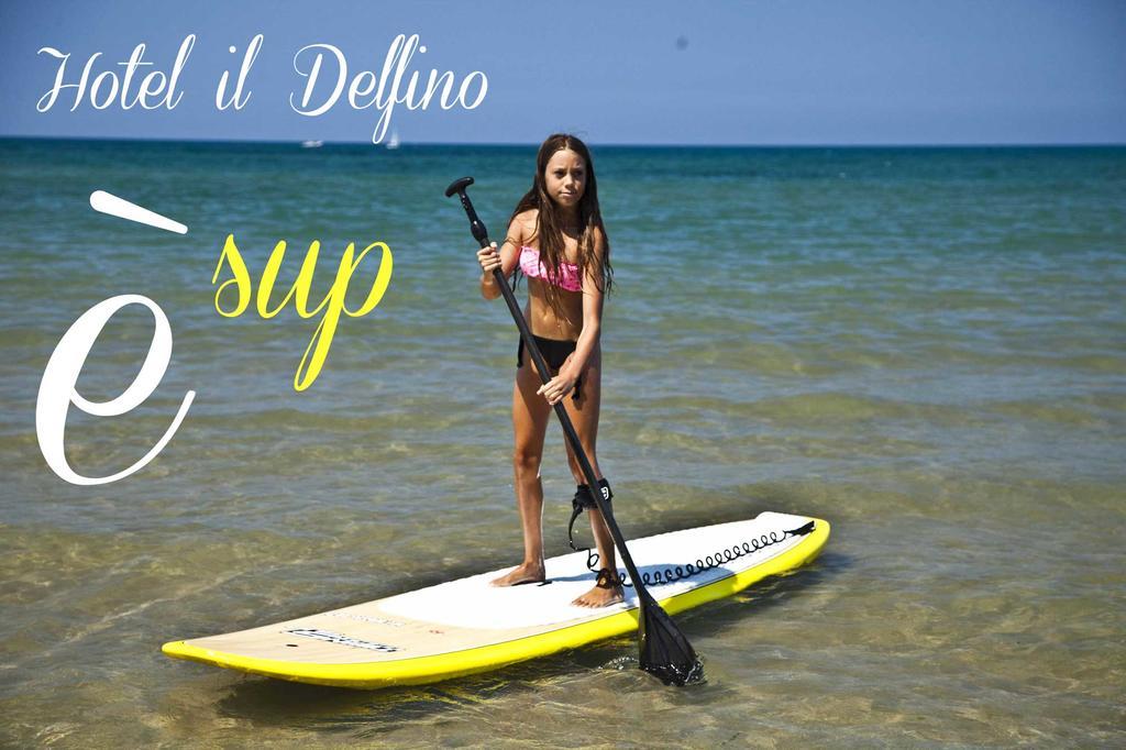 Hotel Il Delfino 산빈첸초 외부 사진