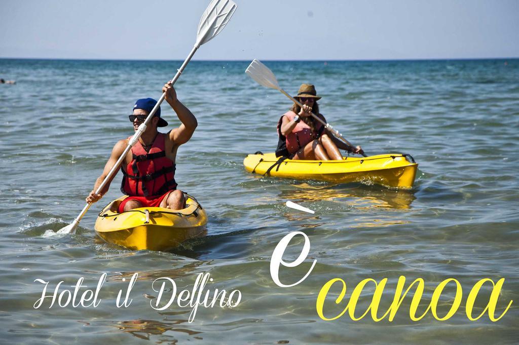 Hotel Il Delfino 산빈첸초 외부 사진