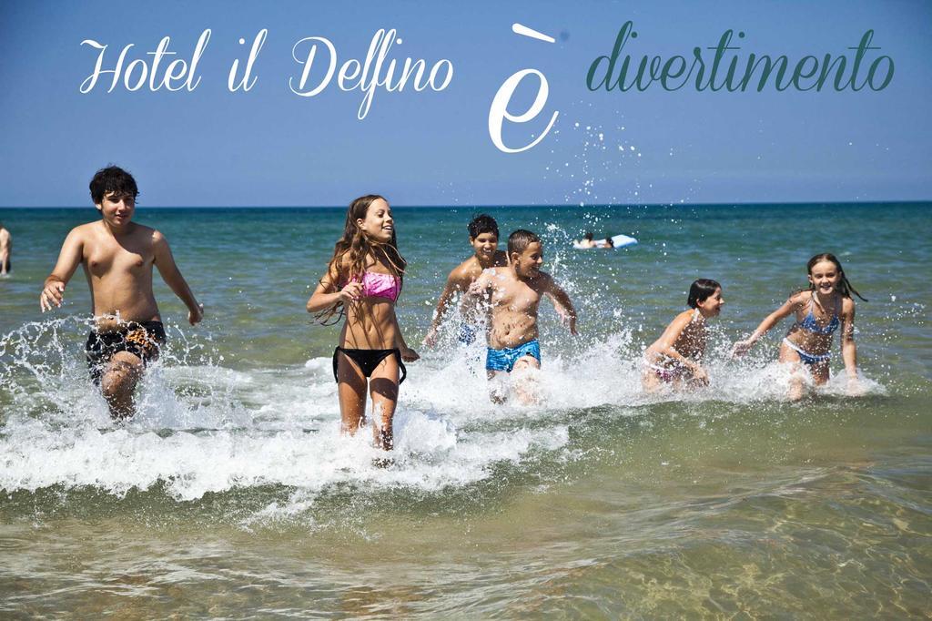 Hotel Il Delfino 산빈첸초 외부 사진