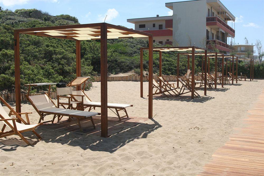 Hotel Il Delfino 산빈첸초 외부 사진
